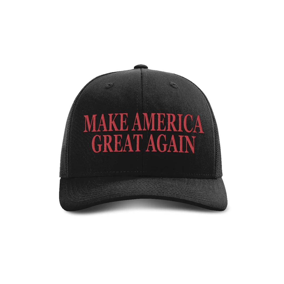 Make America Great Again Hat (Red)