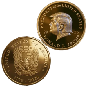 250th Anniversary Gold Coin