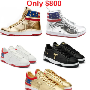 Five Shoes for only $800
