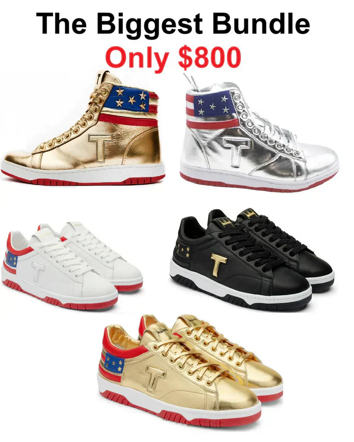 Five Shoes for only $800