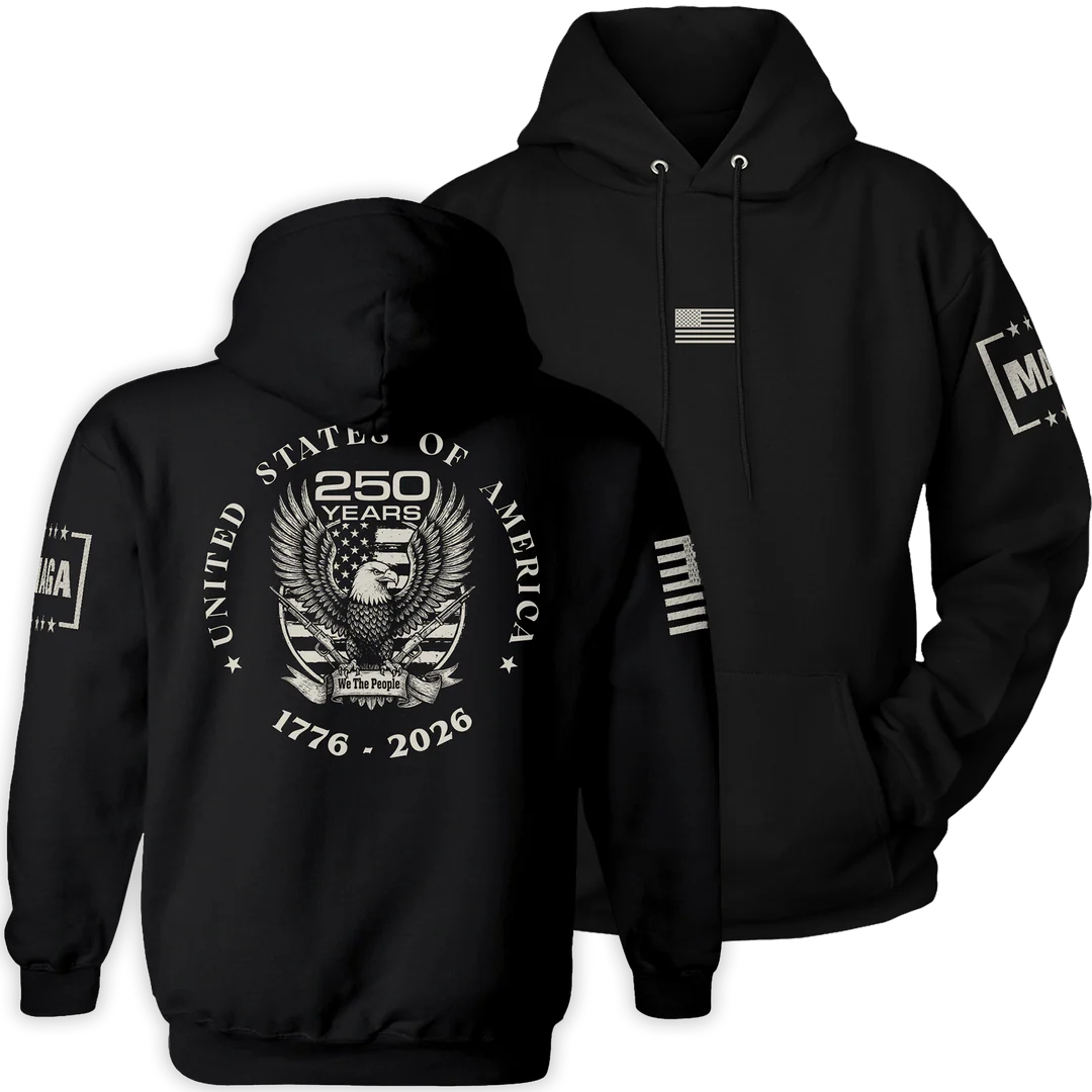 250 Years Hoodie