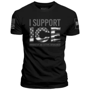 I Support ICE - Blackout Edition