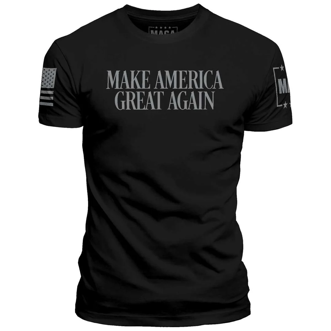 Dark MAGA Blackout Edition