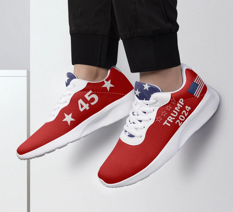 Trump 2025 Victory Sneakers 47
